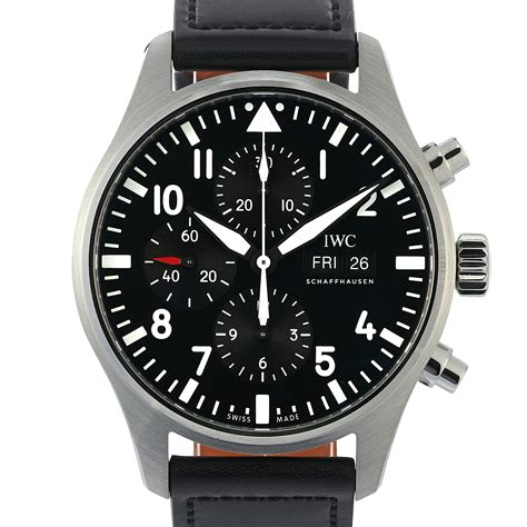 iwc pilot occasion|iwc pilot watches for sale.